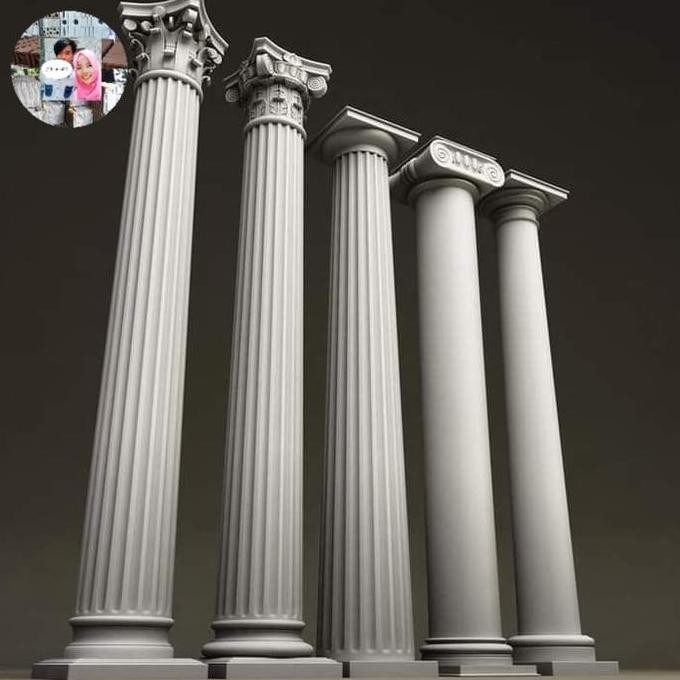 pilar alur beton cover pilar beton rumah tiang rumah 2 lantai