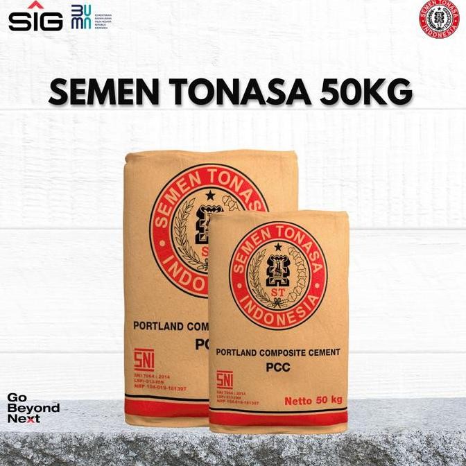Semen Tonasa 50kg Area Kalimantan Timur