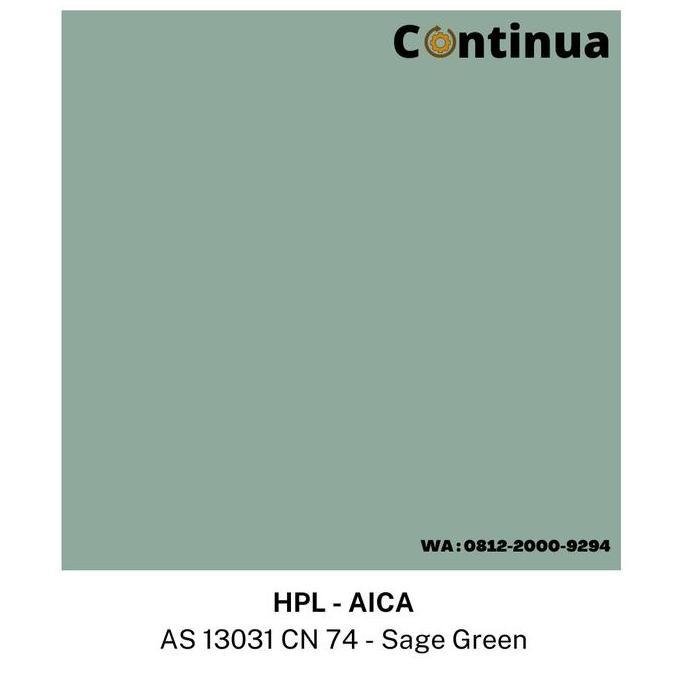 HPL AICA AS 13031 CN 74 SAGE GREEN