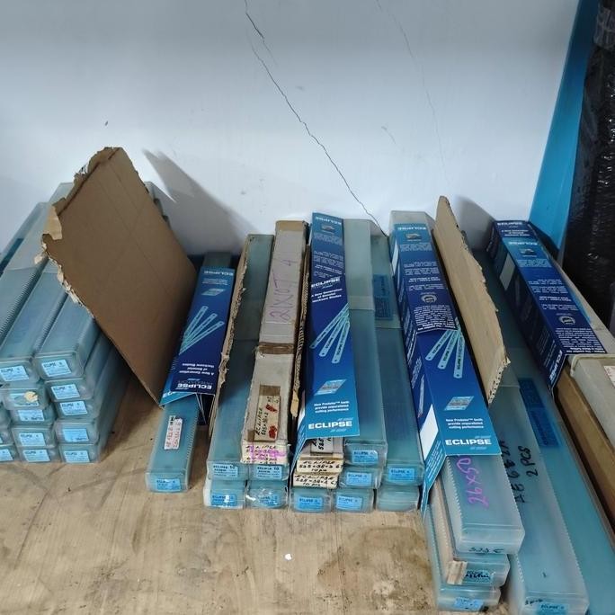 MATA GERGAJI BESI 16" (400MM) X 32 X 10T - ECLIPSE NEGLAND