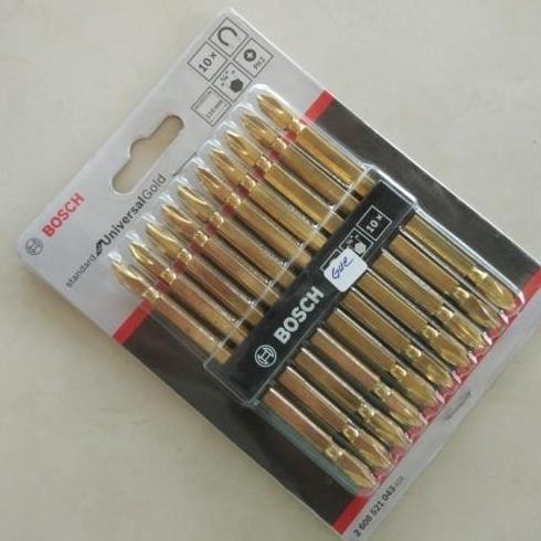 MATA OBENG/MATA OBENG GIPSUM BOSCH 110/MATA DRIVER KUNINGAN BOSCH