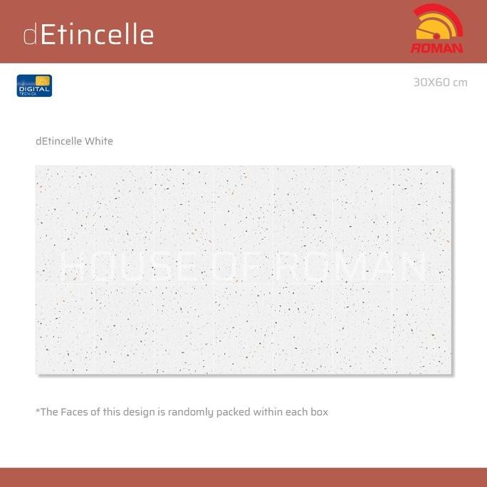 ROMAN KERAMIK dEtincelle White 30x60T W63420T ROMAN House of Roman