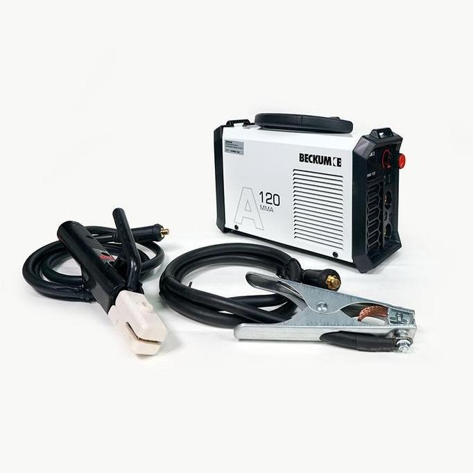 MESIN LAS LISTRIK BECKUM MMA A 120 INVERTER WELDING / MESIN LAS BECKUM
