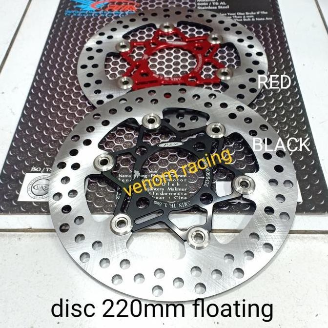 Budi Santoko - Disc Psm Floating 220Mm Pcx 150 Cbu Thailand/ Piringan Standar Pcx 125