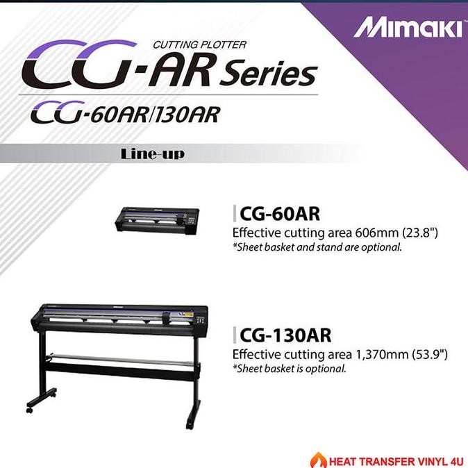 

Mimaki CG130-AR Mesin Cutting Plotter Jepang | Cutting Sticker Vinyl