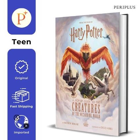 Promo Harry Potter: Pop-Up Guide Creatures Wizarding World - 9781803368627