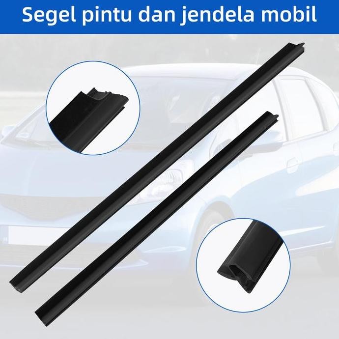 Pelipit Kaca Luar Honda Jazz Ge8 2008-2013 Weather Strip Pelipit Kaca Honda Karet Pelipit Honda Jazz