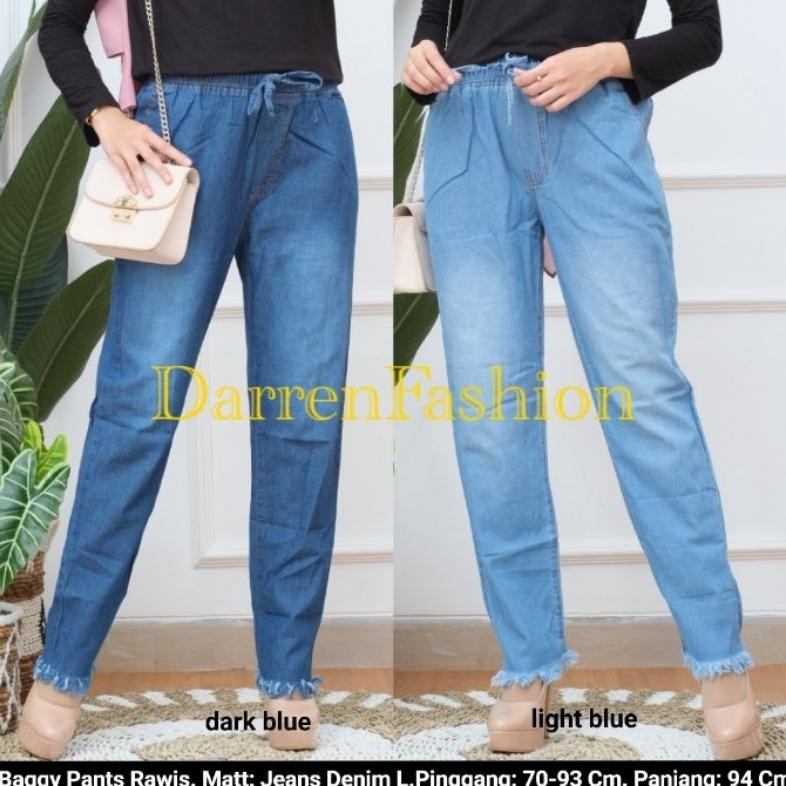 New - Celana Boyfriend Rawis / Celana Boyfriend / Celana Rawis / Boyfriend / Celana Baggy / Baggy  R