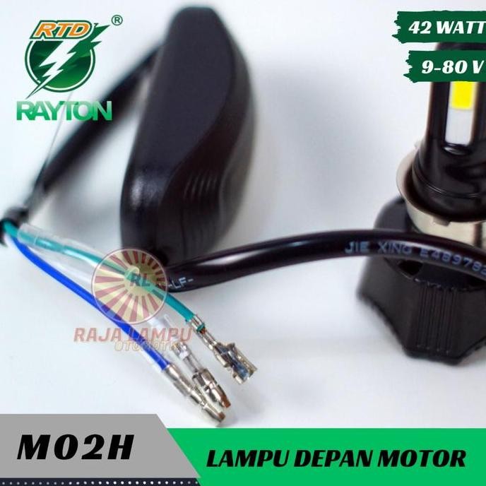 Lampu motor RTD 4 Sisi LED M02H LAMPU RTD Original RTD LED ORI GARANSI [terbaik]