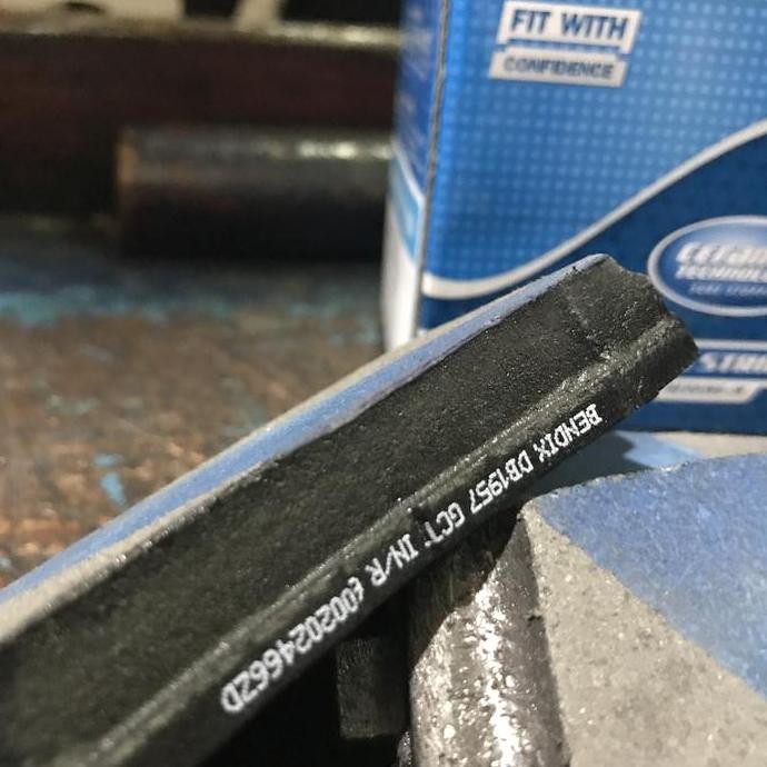 BENDIX Kampas rem belakang hyundai h1/kampas rem hyundai h1/kampas rem