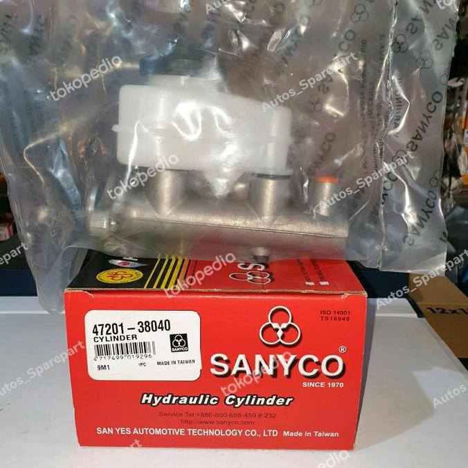 Master rem atas / Brake master assy kijang 7k kapsul - merk sanyco