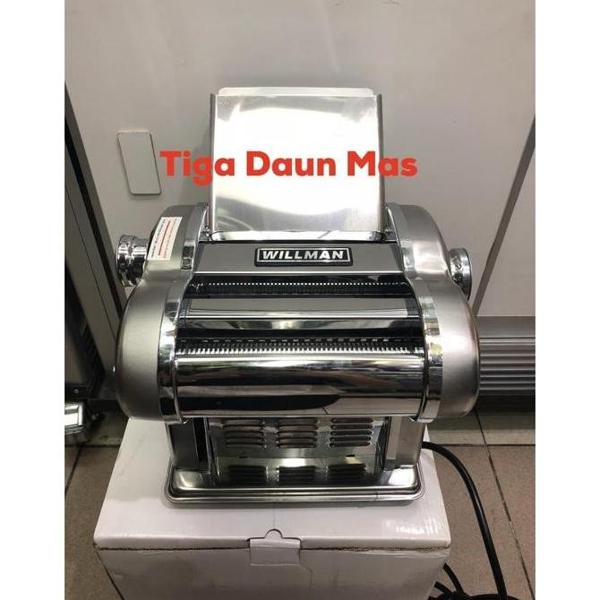 Mesin Giling Mie Listrik / Electric Noodle Maker Stainless Kualitas Terbaik Harga Termurah