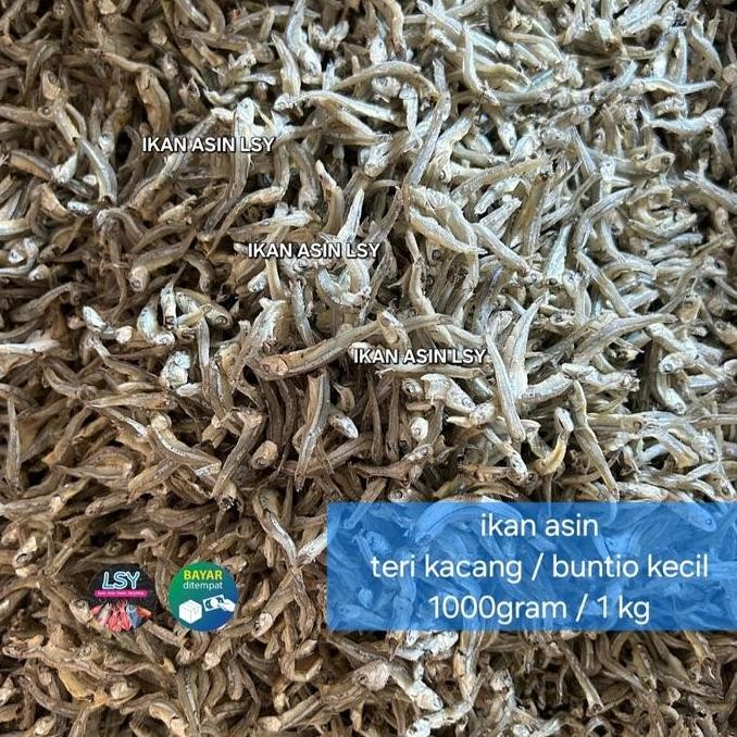

Teri Buntiau / Teri Kacang Super 1 Kg