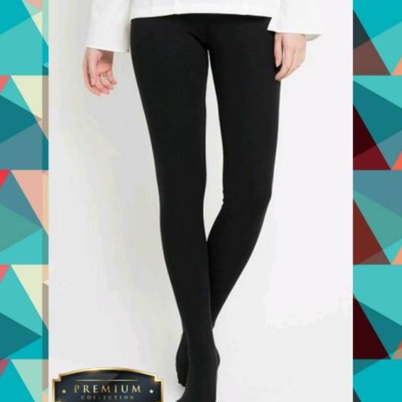 Legging Leggings Celana Inner Wudhu Polos Bumil Wanita Panjang Ika Fashion Jumbo Celamis