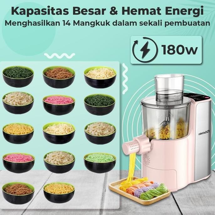 Rb Noodle Maker Rn-200 Professional | Mesin Mie Otomatis Jumbo Kualitas Terbaik Harga Termurah