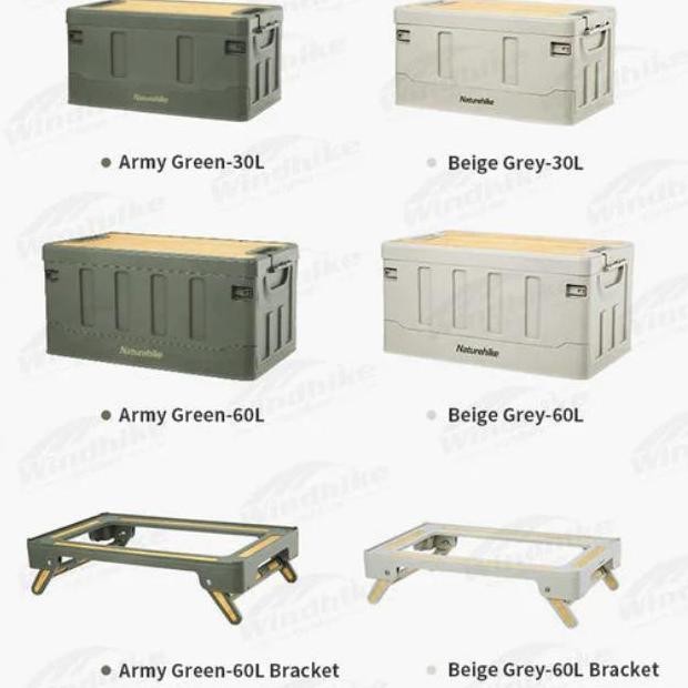 Storage Box Naturehike Nh22Snx01 / Kotak Penyimpanan Lipat Camping
