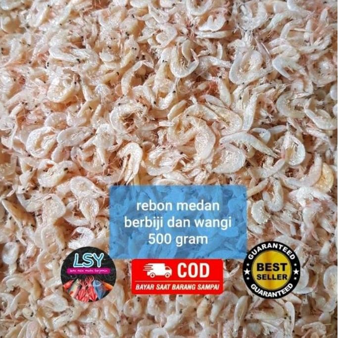 

Rebon Medan Super Size Kecil ( Berbiji ) 500Gr
