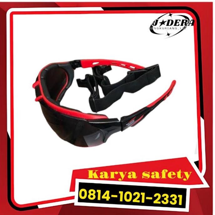 kacamata safety+kacamata red wing hitam+kacamata original