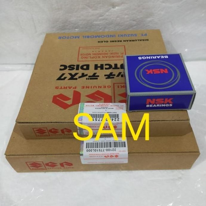 KAMPAS KOPLING SET FUTURA INJEKSI 1.5 1