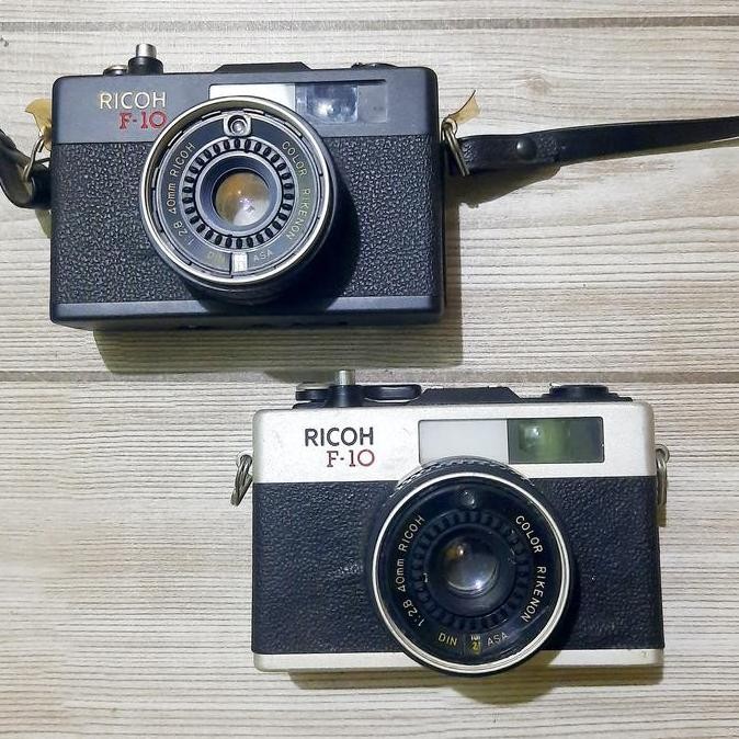 Kamera Analog Ricoh F10 Ricoh F 10 Ricoh F-10