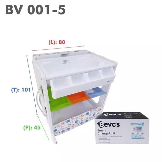 Best Seller  Bevos Baby Bath Change Table Tafel Changing Baby 2In1