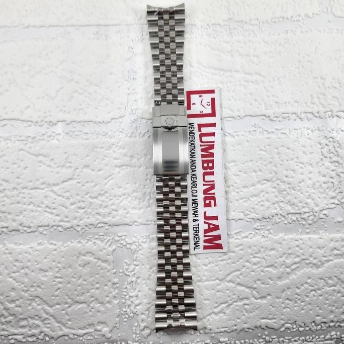 AKSESORIS 904L STAINLESS STEEL JUBILEE BRACELET FOR GMT DAYTONA 20mm