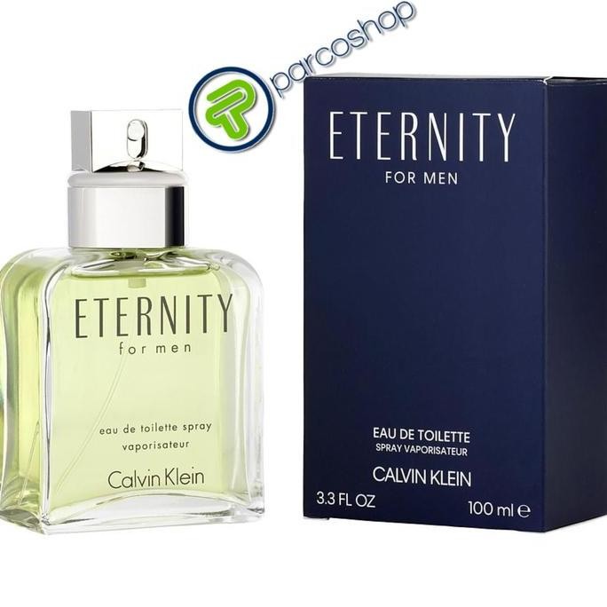 PARFUM ORIGINAL 100% box + segel CALVIN KLEIN CK ETERNITY for men