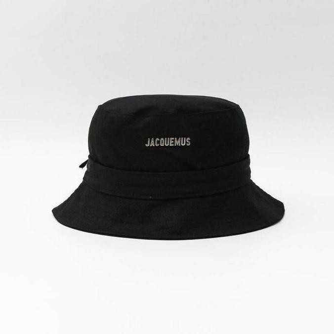 Jacquemus Bucket Hat Logo KS
