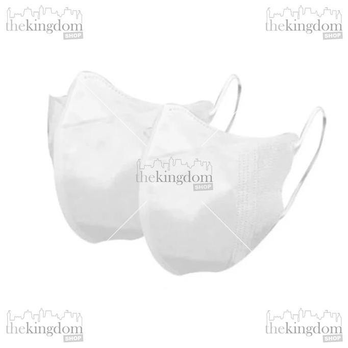 Sensimask Duckbill Face Mask /50 Masker Debu Sensi Duck Bill Medis 50