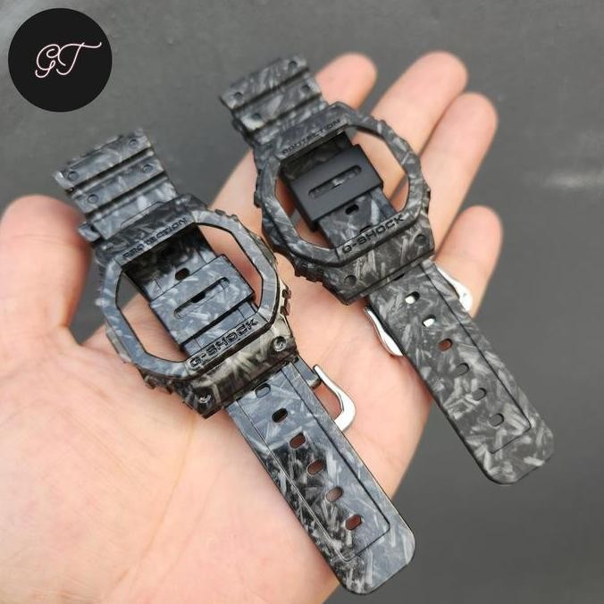 BnB Bezel Strap DW-5600/DW-5700/DW-5000/GW-B5600/GW-5000/GWX-5600 BLACK KNIGHT