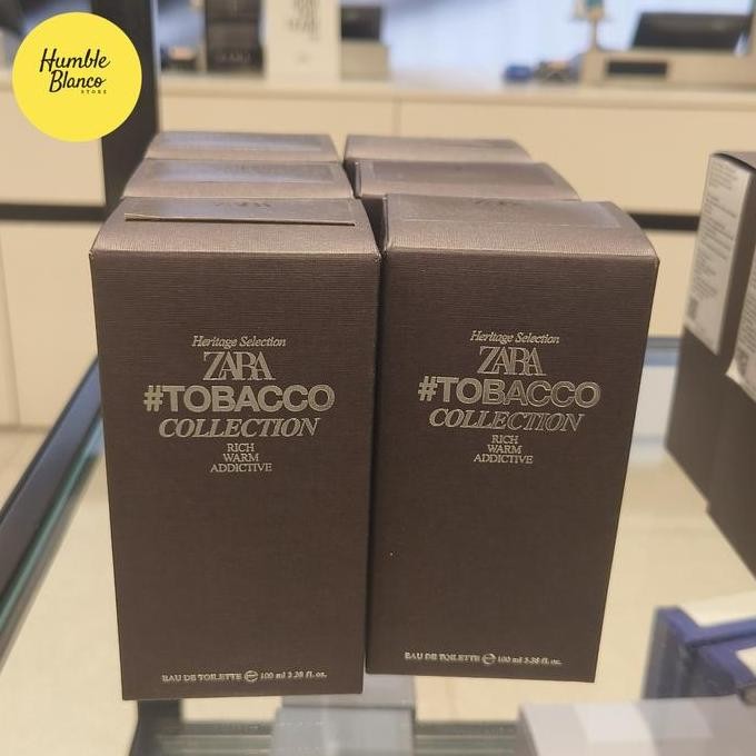 Parfum Zara TOBACCO COLLECTION RICH WARM ADDICTIVE EDT 100ML ORIGINAL