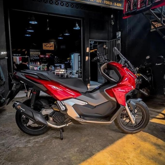 // Knalpot Krace Adv 160 Standar Racing/ Knalpot Adv 160 Krace Std Racing //