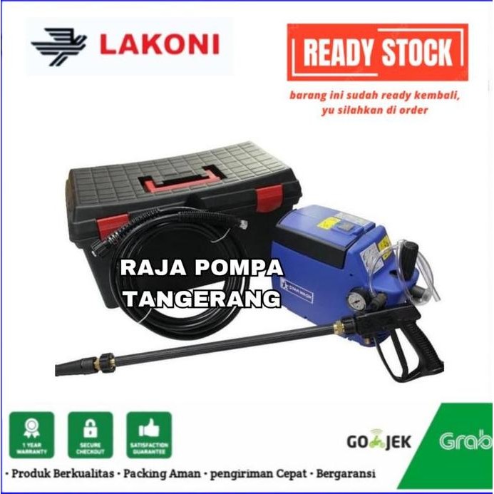 Mesin Steam Dan Cuci Ac Lakoni Starwash Jet Cleaner Lakoni Anovi