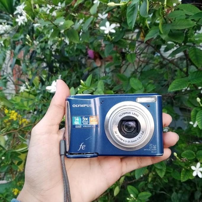TERBARU digicam Olympus fe-47 second