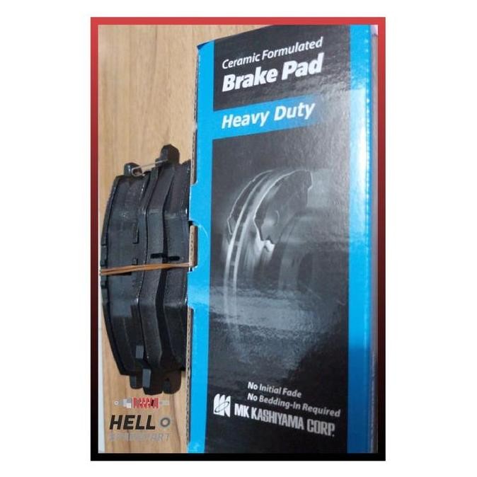 Kampas Rem/Brake Pad MK Kashiyama Innova (GENUINE QUALITY)