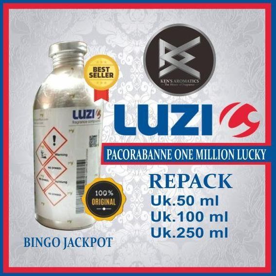 Parfum P. One Milion Lucky Luzi Biang Murni - BINGO JACKPOT