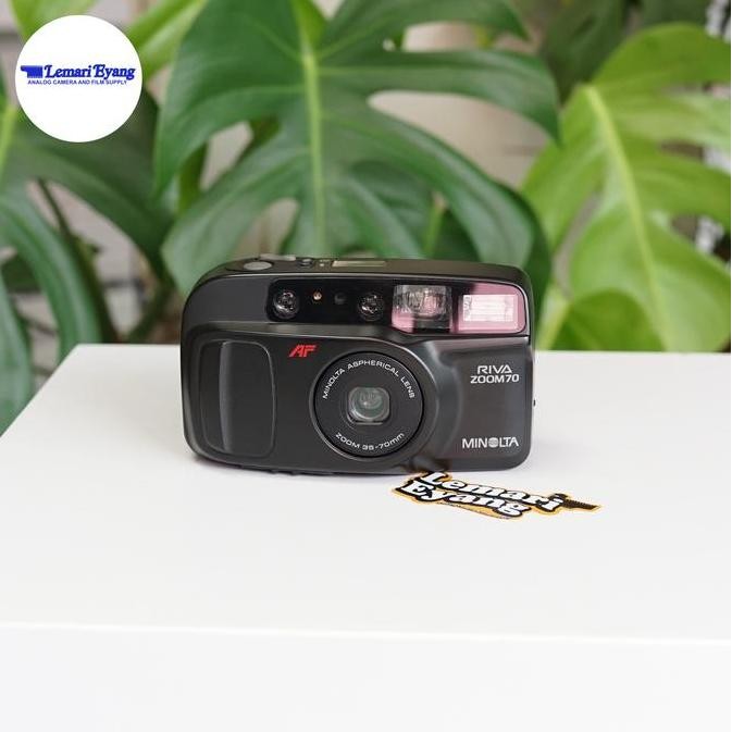 PROMO Kamera Analog Minolta Riva Zoom 70