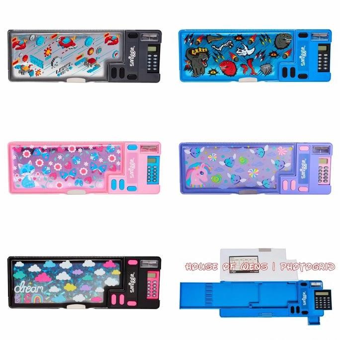 

SMGLE PEPPY LITE POP OUT PENCIL CASE ORINAL - TEMPAT PENSIL