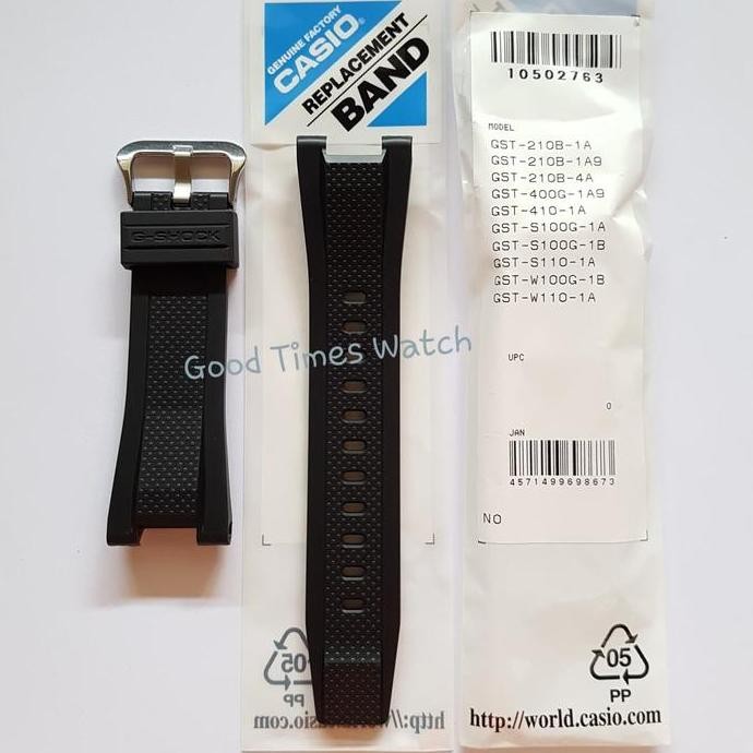 STRAP G-SHOCK GST-210 B / GST-S100 G / GST-S110 / Casio Original