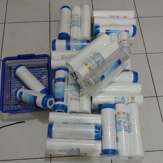 Filter Air / Saringan Air / Water Filter / Filter Ro / Paket Filter Kualitas Terbaik Harga Termurah
