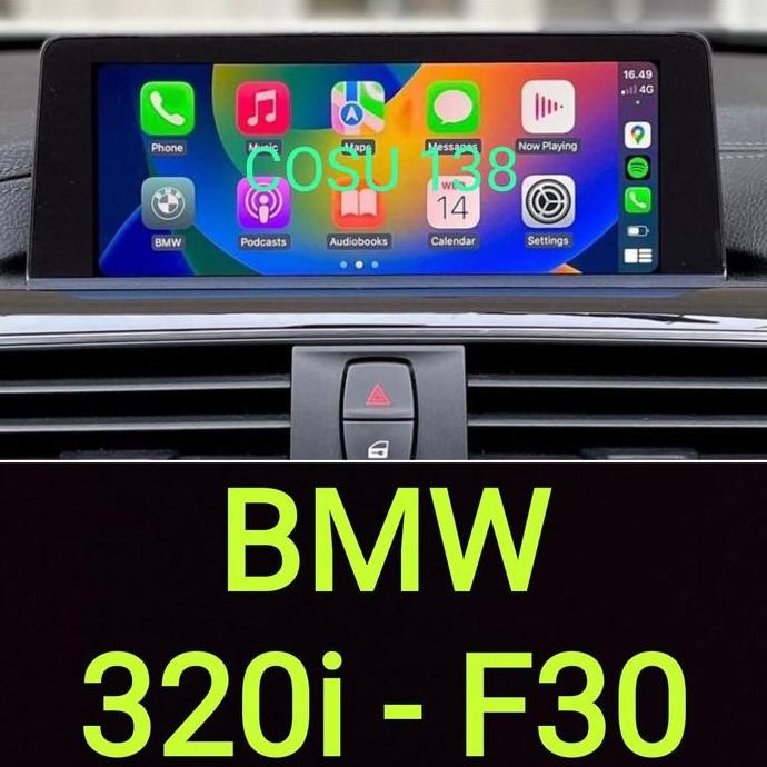 ANTI GORES HEAD UNIT BMW 320I F30 ORIGINAL NANO GLASS 9H BEST QUALITY