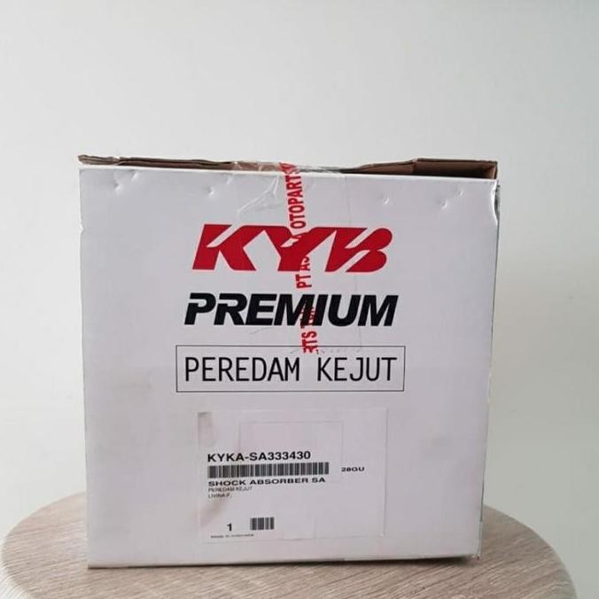 KYB SHOCK ABSORBER LIVINA DEPAN SKOK KAYABA PREMIUM TIIDA