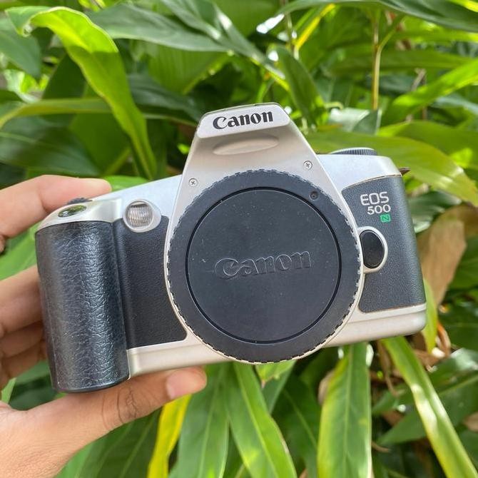 Kamera Analog Canon EOS 500N Body Only