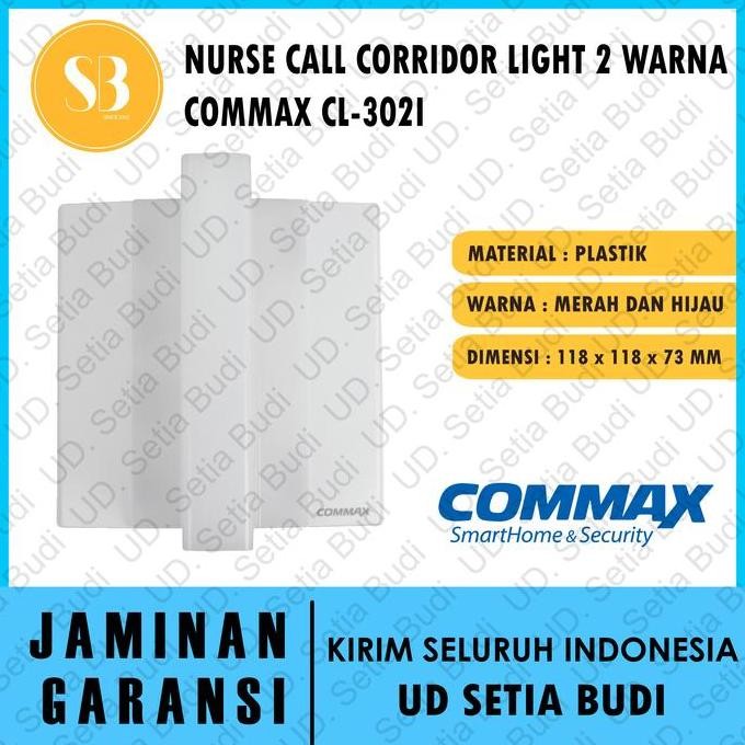 Corridor Light Nurse Call Commax CL-302I / Nurse Call Commax CL-302I+