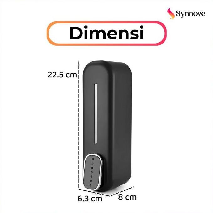 TEMPAT SABUN CAIR AESTHETIC 300ML LIQUID SOAP DISPENSER SABUN CAIR TEMPAT SABUN TEMPEL DINDING KAMAR