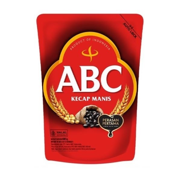 

ABC KECAP MANIS REF 685 ML