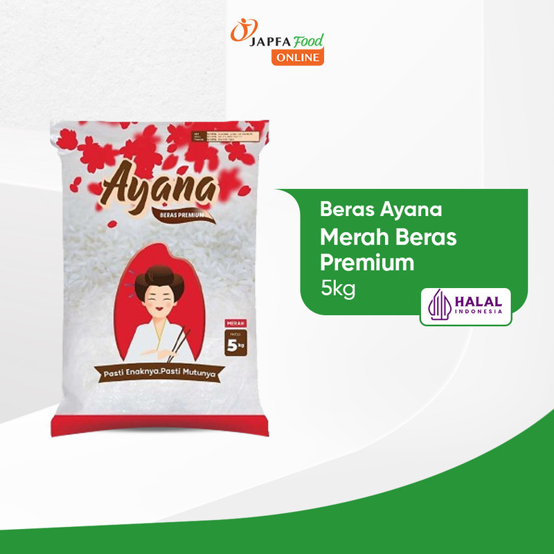 

Ayana Merah Beras Premium 5kg