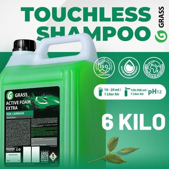 TOUCHLESS SHAMPOO GRASS ACTIVE FOAM EXTRA 6 KG