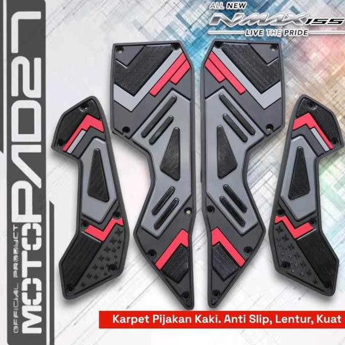 KARPET MOTOR NEW NMAX 2020 - 2023 KARPET PIJAKAN KAKI NEW NMAX 2020 - 2023