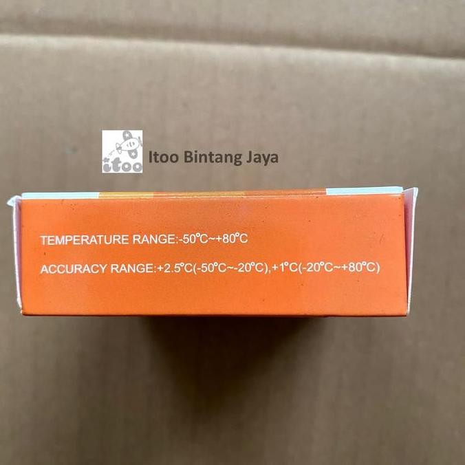 Termometer Digital Probe Elitech St1A Aquarium Kulkas Freezer